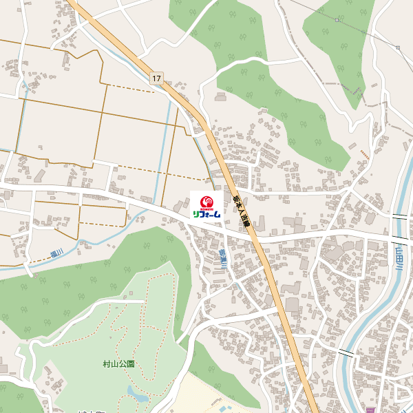 コメリリフォーム人吉店周辺