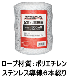 電柵ヨリ線強力型