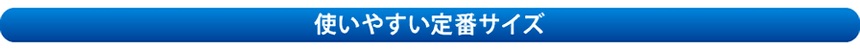 定番サイズ