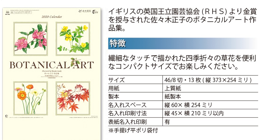 ポタニカルアート注文