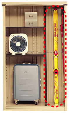 たて置きタイプ