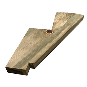 防虫防腐デッキ部材