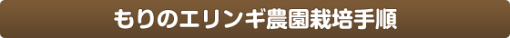 もりのエリンギ農園栽培手順