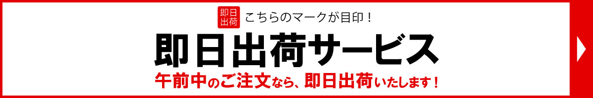 即日出荷サービス
