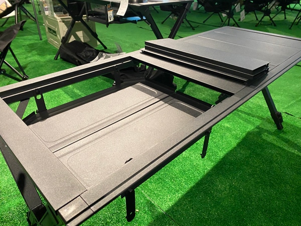 数量限定】 ナチュラルシーズン アウトドアシステムテーブル の通販