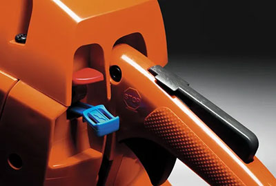 チョーク連動式ストップスイッチ