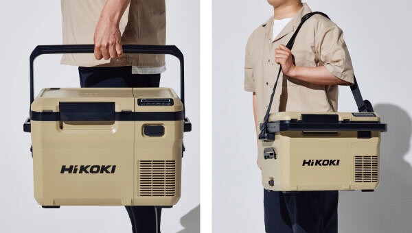 予約商品】HiKOKI（ハイコーキ） コードレス冷温庫 フォレスト
