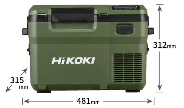 予約商品】HiKOKI（ハイコーキ） コードレス冷温庫 サンド