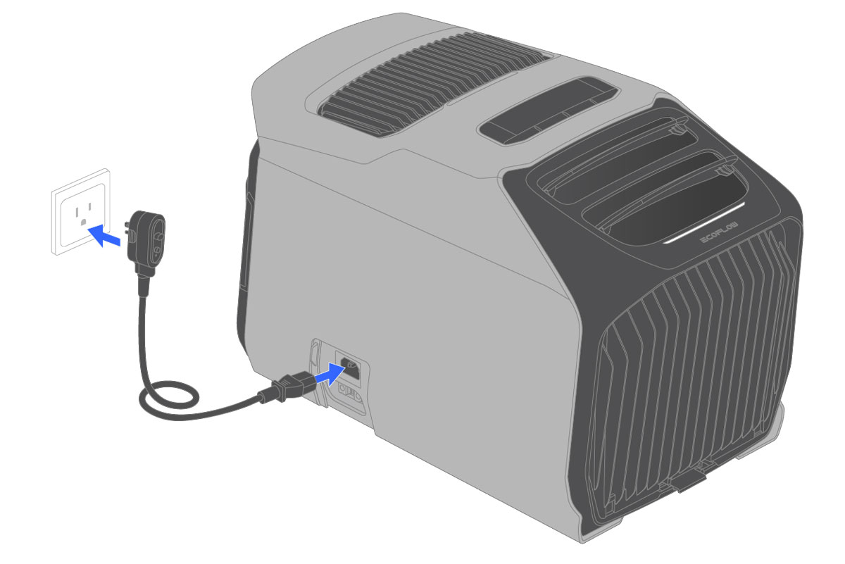 EcoFlow（エコフロー） WAVE3ポータブルエアコン