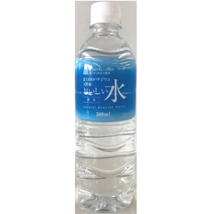 富士山のバナジウム天然水　おいしい水　５００ｍｌ