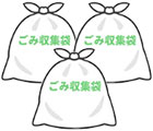 容量で選ぶゴミステーション　選ぶ基準：ゴミ袋45L×世帯数