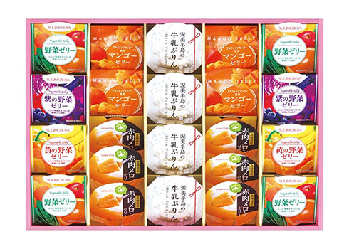 杉本屋 ゼリーアラカルト