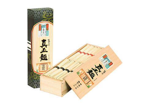 真正麺 揖保乃糸手延素麺・讃岐うどん詰合せ