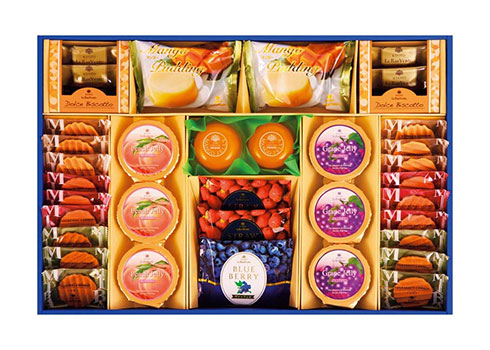 京都ラ・バンヴェント フルーツゼリー&焼菓子詰合せ