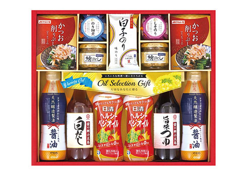 日清オイル&調味料バラエティギフト