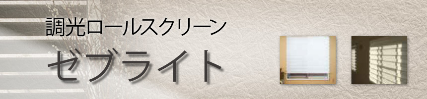 ゼブライト注文ページ