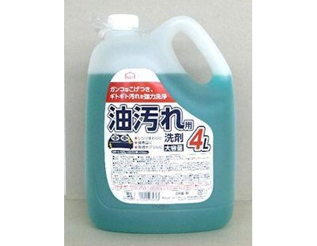 コメリセレクト 業務用油汚れ洗剤 4L