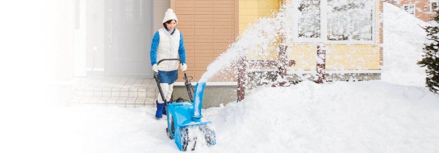 除雪機特集 ホームセンター通販コメリドットコム