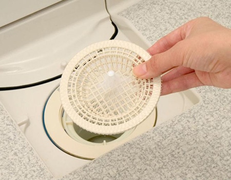 排水口廻り清掃