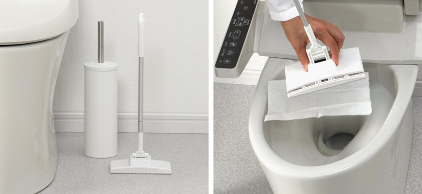 アテーナライフ 立つフローリングワイパー ミニ