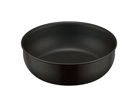 ブラック　炒め鍋　24cm