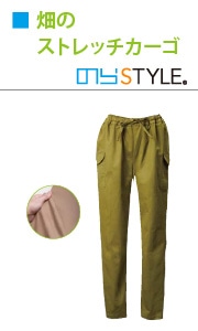 畑のストレッチカーゴ