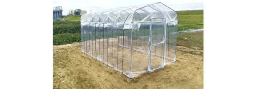ガーデニングハウス透明カバーのみ 3Sサイズ家庭菜園 ビニールハウス 家庭用 温室 保温 花 野菜 栽培 ビ - 2