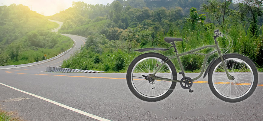 おすすめ自転車特集　ファットバイク