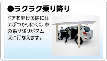 ラクラク乗り降り