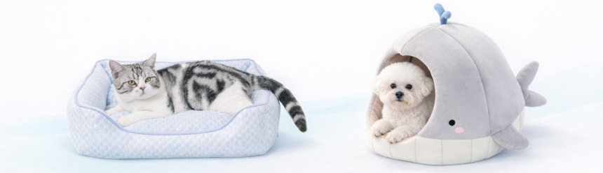 春夏ペット用品特集