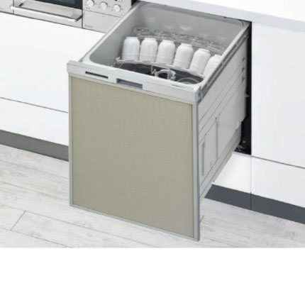 リンナイ ビルトイン食器洗い乾燥機 RWX-404C 幅45cm