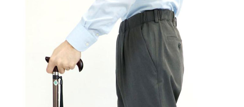 ステッキの長さの目安