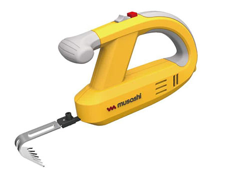 充電式除草バイブレーター　草抜刃付