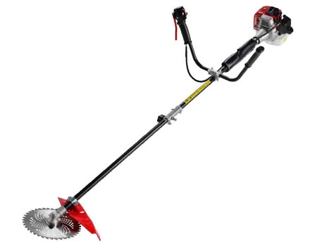 分割式エンジン刈払機