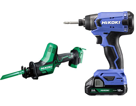 18Vコードレスインパクトドライバ＋セーバーソー