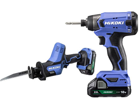 18Vコードレスインパクトドライバ＋のこぎり