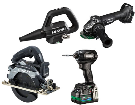 36Vブラックツール　4点セット