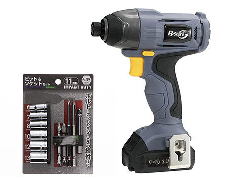 コードレス丸のこ＋どんなもんじゃい