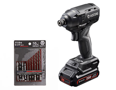 10.8V充電式レシプロソー＋ゴミ分別用マルチセーバーソー替刃