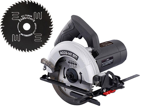 10電気丸ノコ+どんなもんじゃい