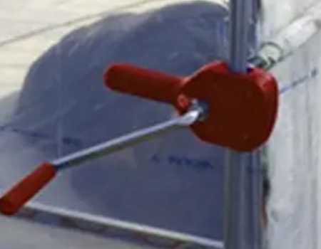 ビニールハウス温度管理