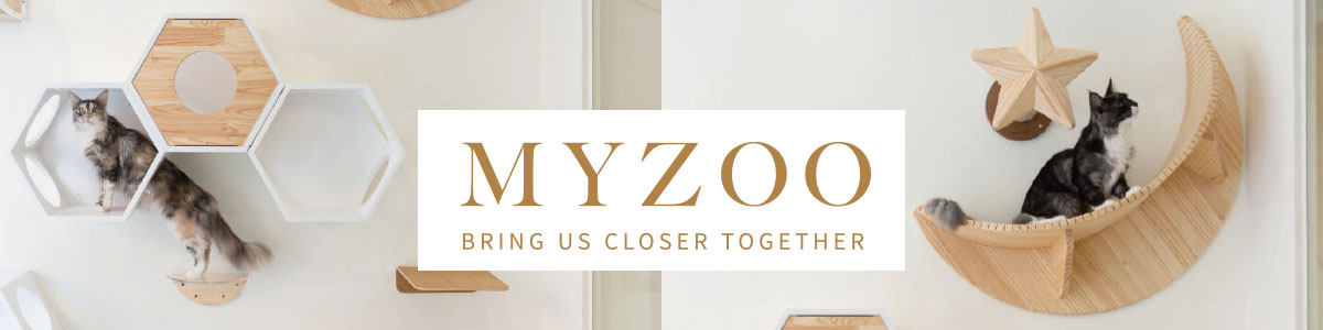 MYZOO｜壁に設置できるキャットタワー・キャットウォーク