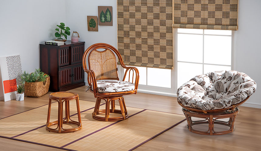 季節のコーディネートルーム リビング