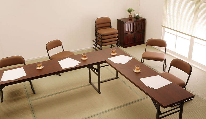 季節のコーディネートルーム 