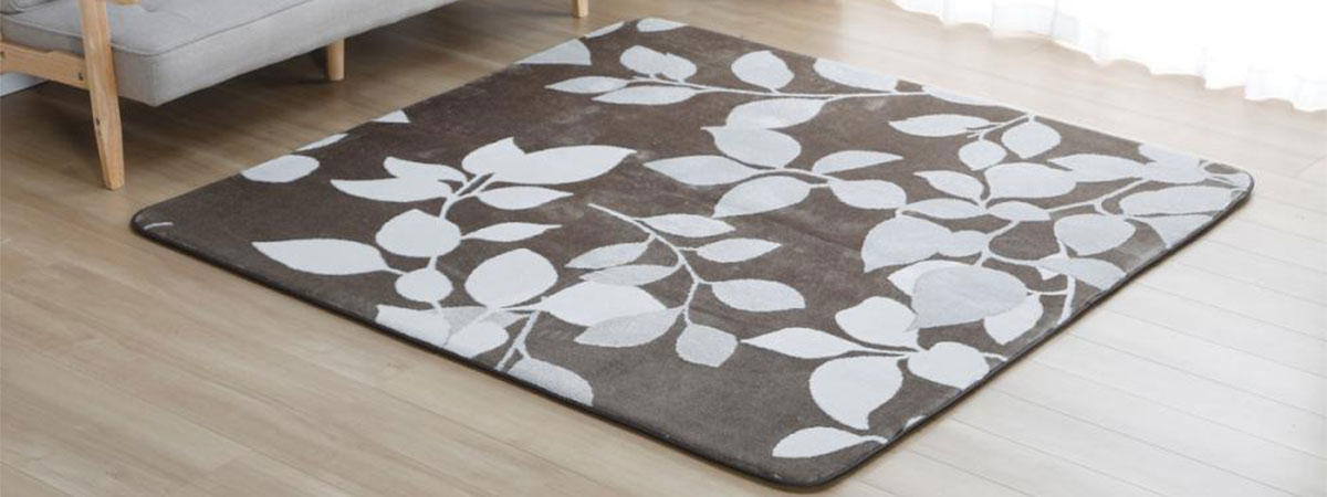 極厚ボリュームラグ　風花