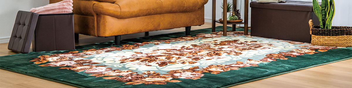 あったかリビングラグ特集