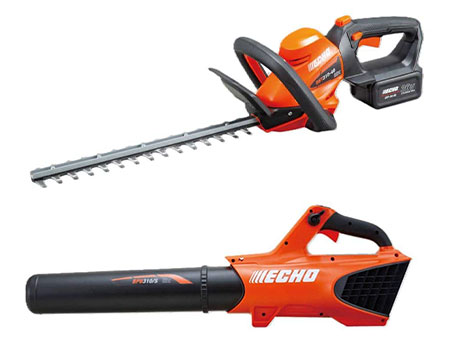 充電式　ヘッジトリマ＋ブロワセット