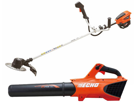 充電式　刈払機＋ブロワセット