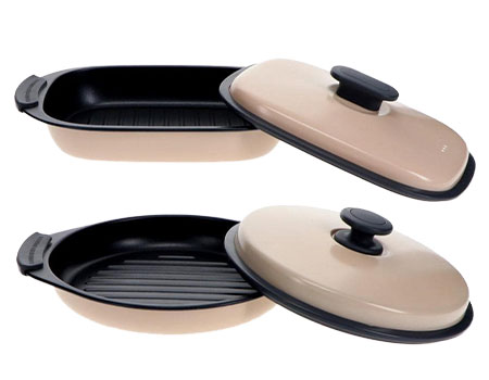 電子レンジでらくらくグリル