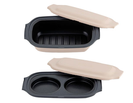 電子レンジでらくらくグリル